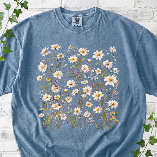 Wildflower Garden T-Shirt