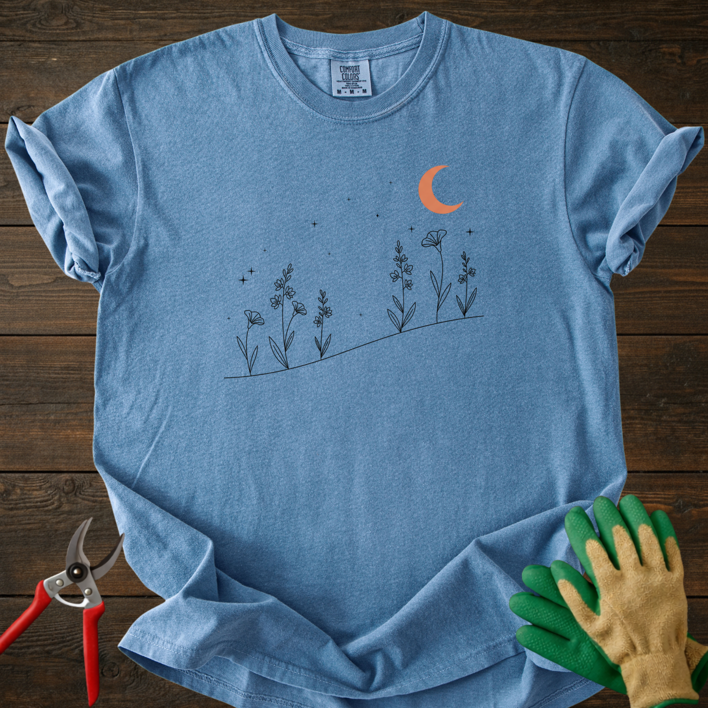 Botanical Moon T-Shirt