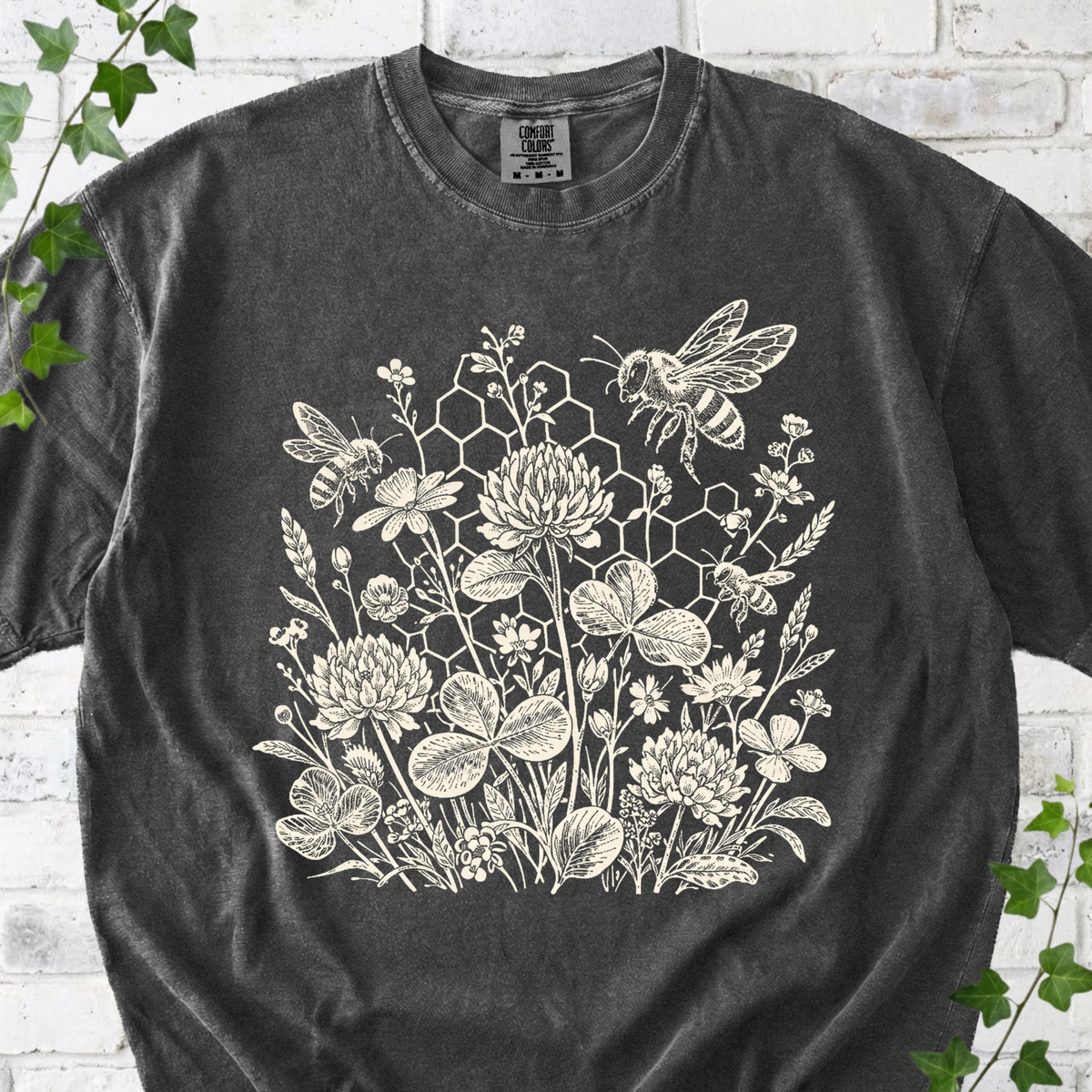 Wildflowers & Bees T-Shirt