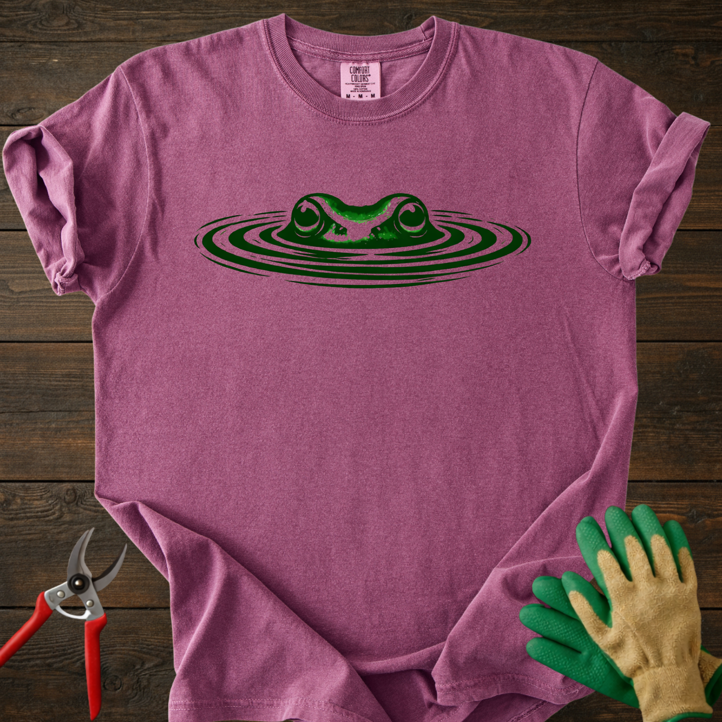 Frog Eyes Ripples T-Shirt