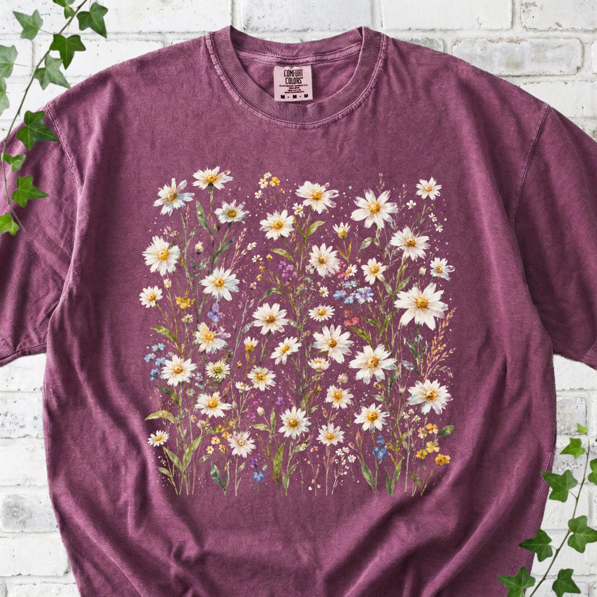 Wildflower Garden T-Shirt