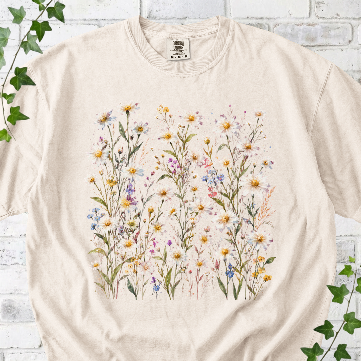 Wildflower Garden T-Shirt