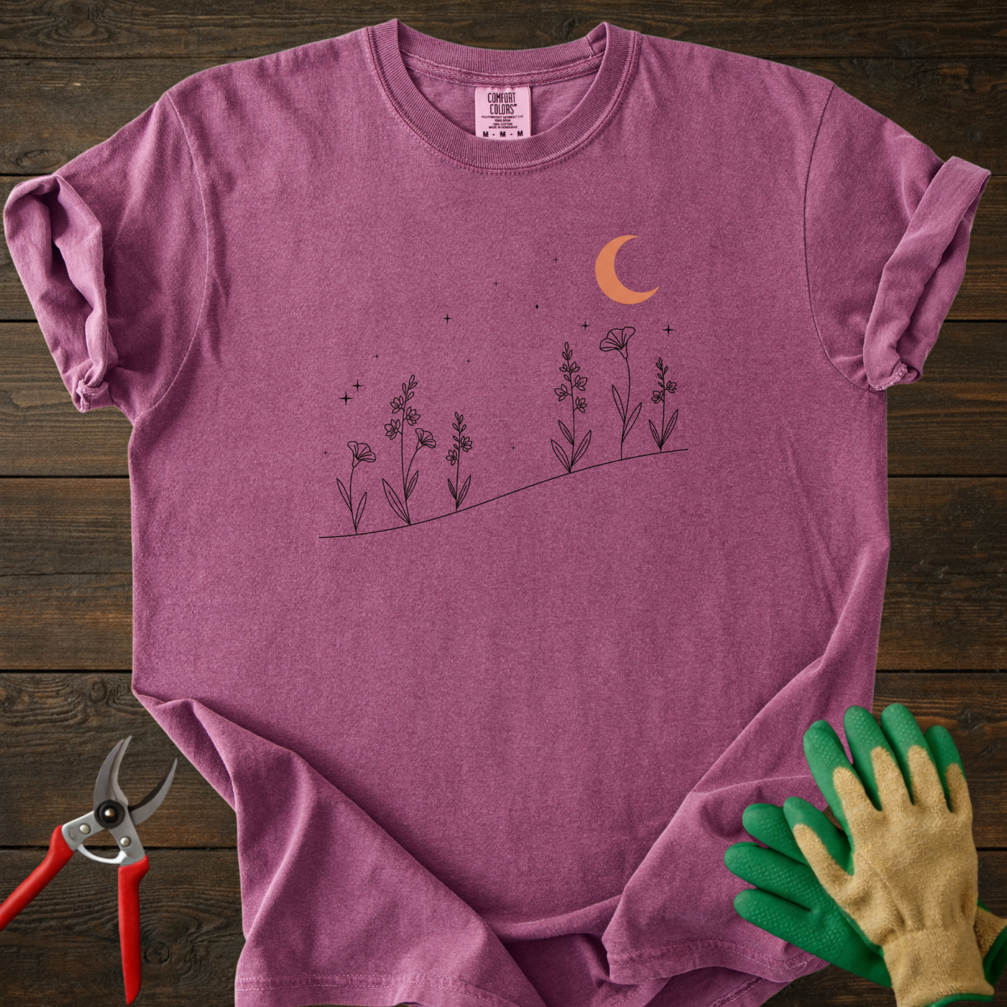 Botanical Moon T-Shirt