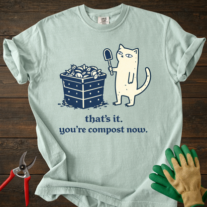 Compost Cat T-Shirt
