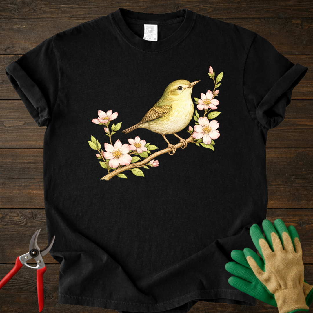 Bird on Blossom T-Shirt