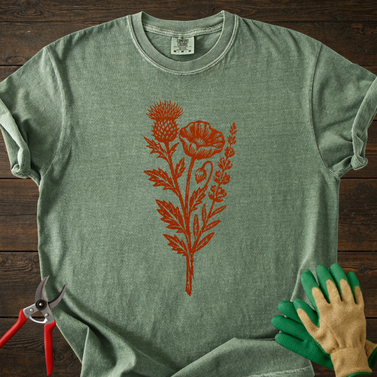 Floral Bouquet T-Shirt