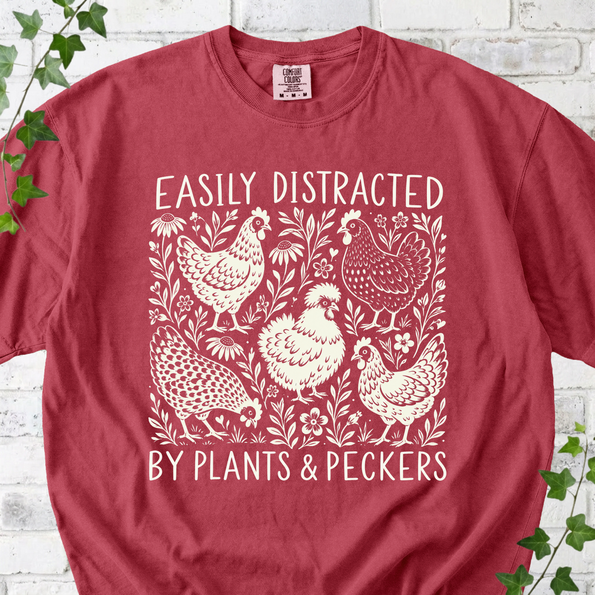 Plants & Peckers T-Shirt