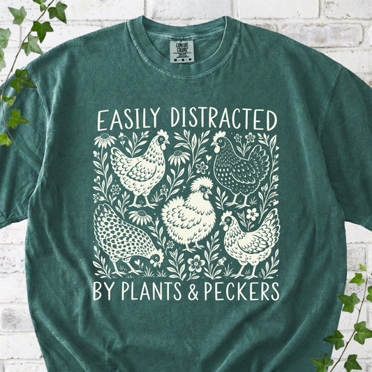 Plants & Peckers T-Shirt