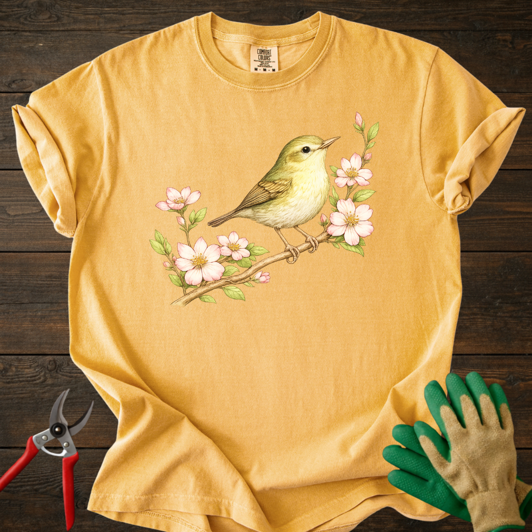 Bird on Blossom T-Shirt