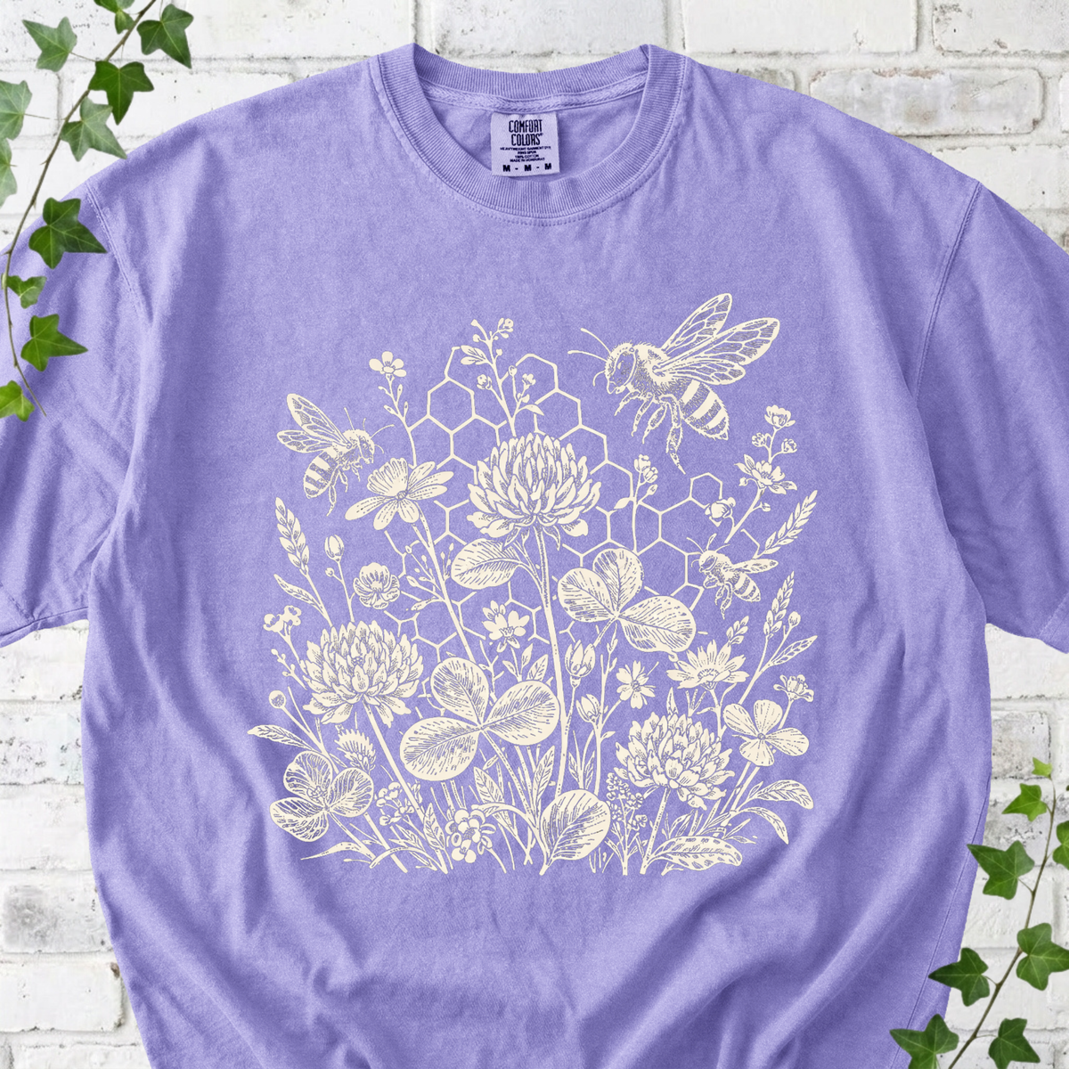 Wildflowers & Bees T-Shirt