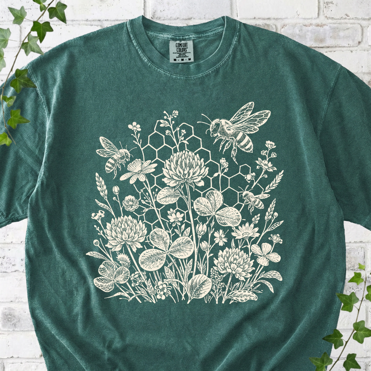 Wildflowers & Bees T-Shirt
