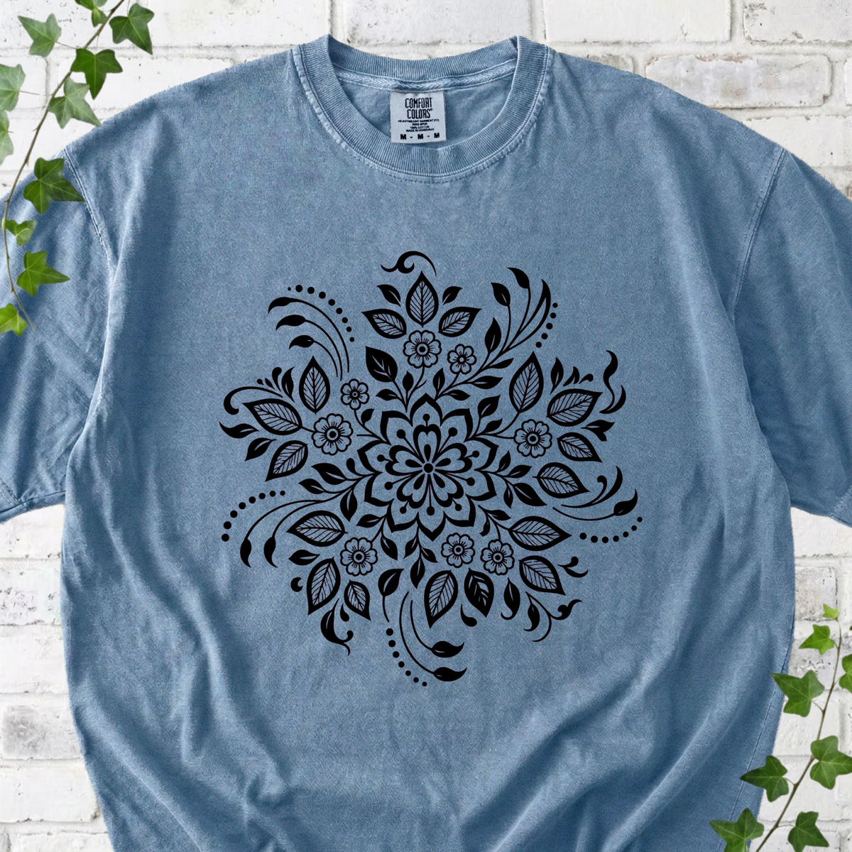 Floral Mandala T-Shirt