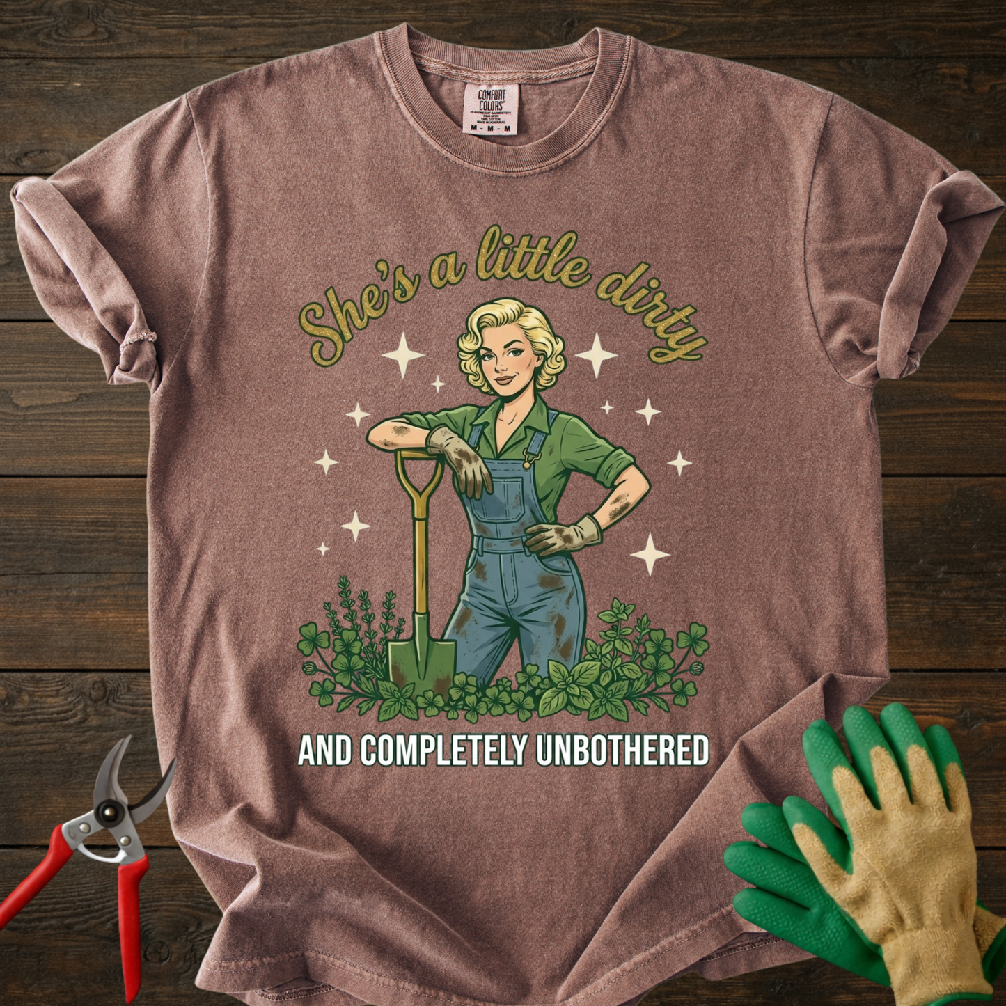 She’s a Little dirty T-shirt