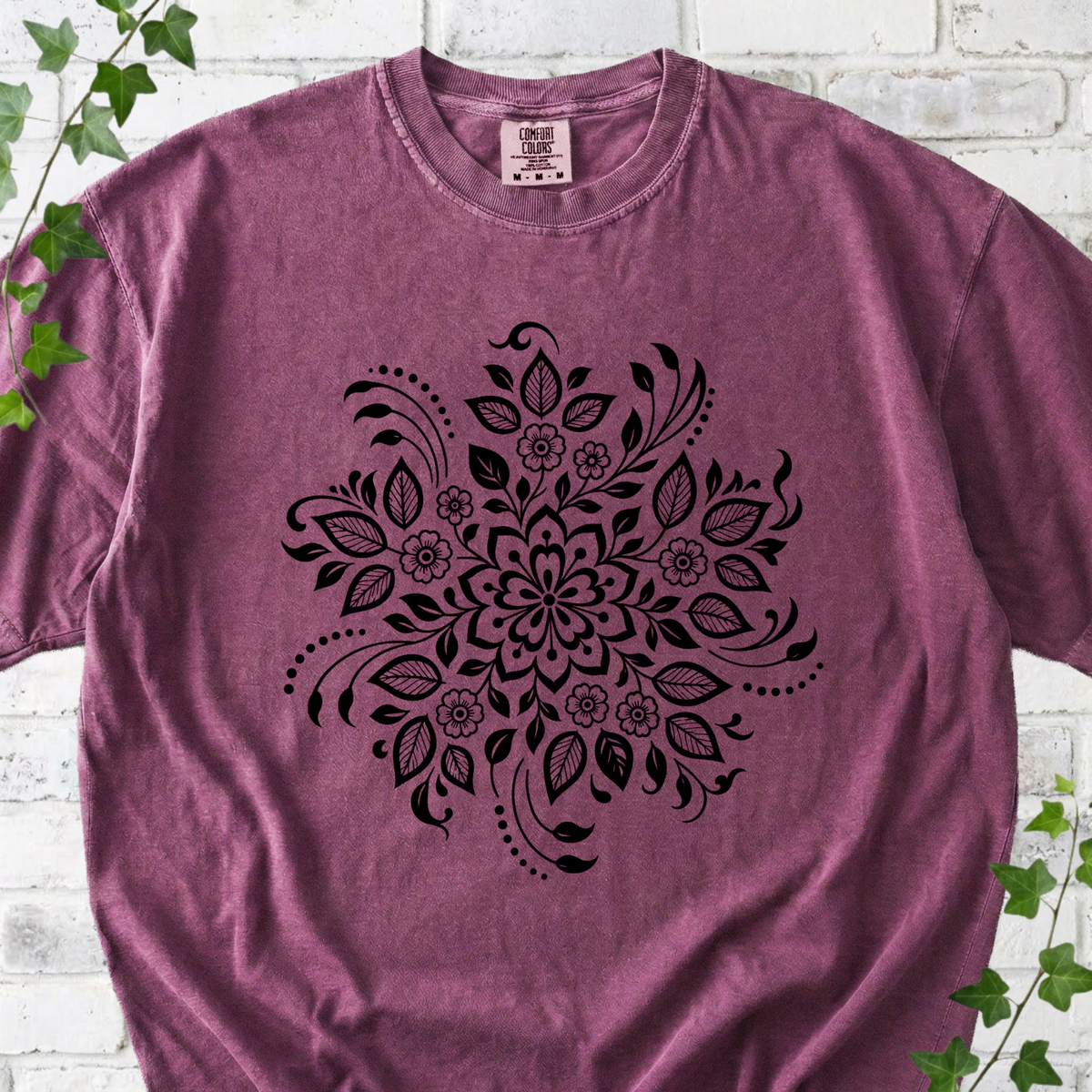 Floral Mandala T-Shirt