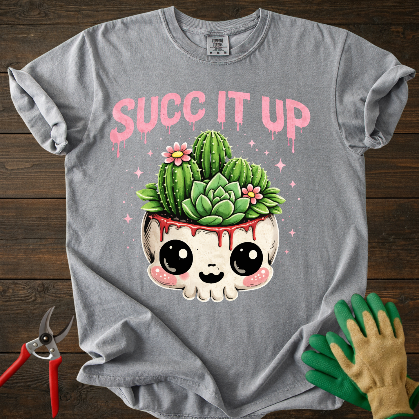 Succ It Up Succulent T-Shirt