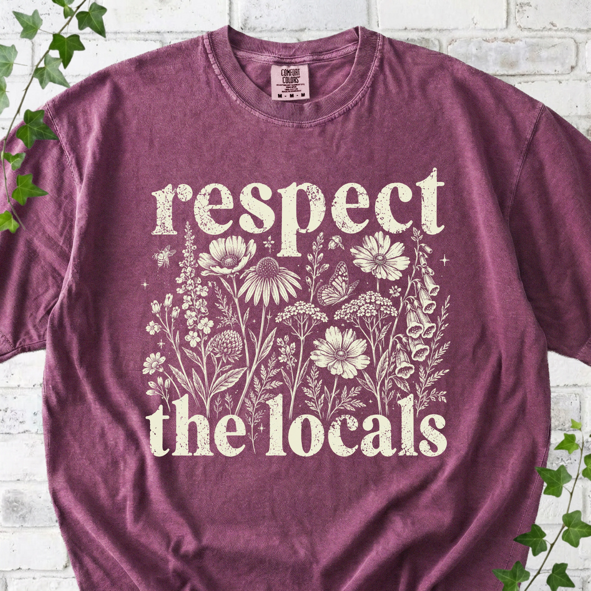 Respect the Locals T-Shirt