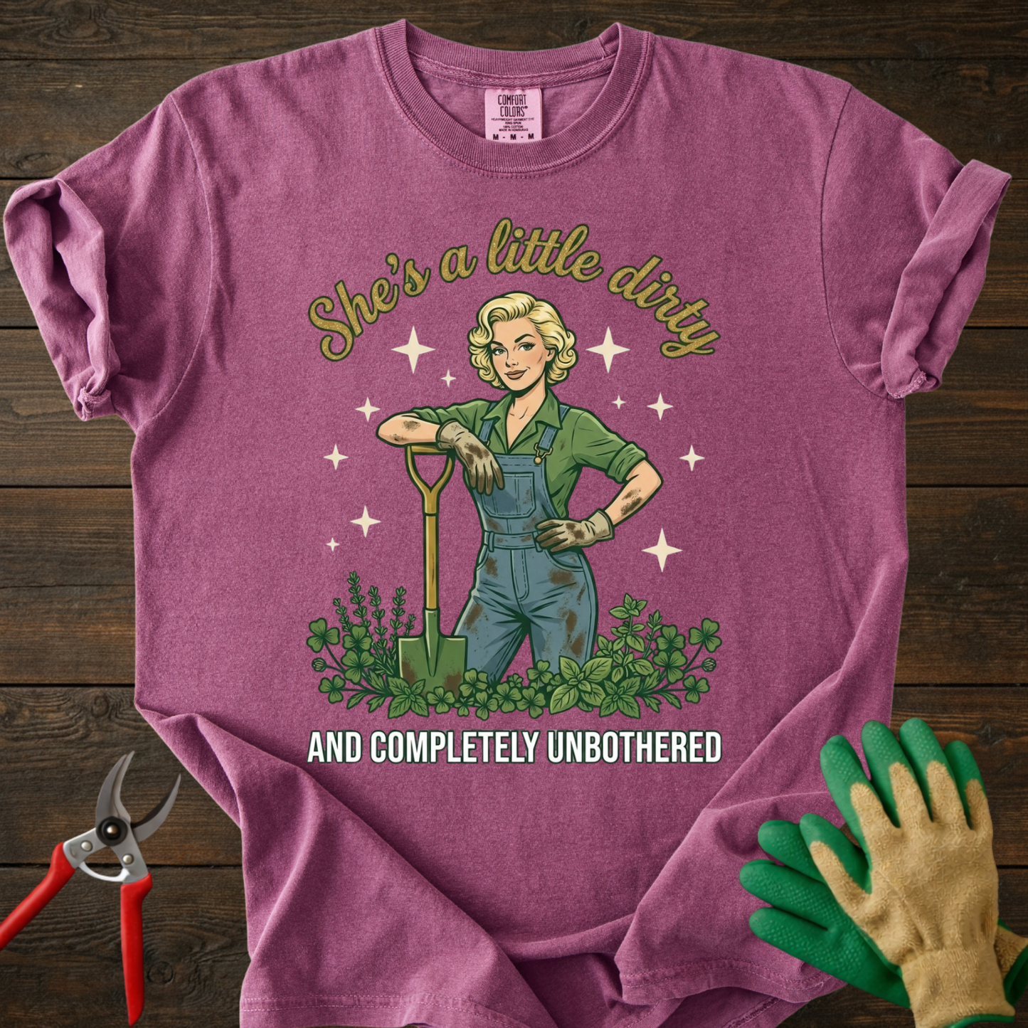 She’s a Little dirty T-shirt