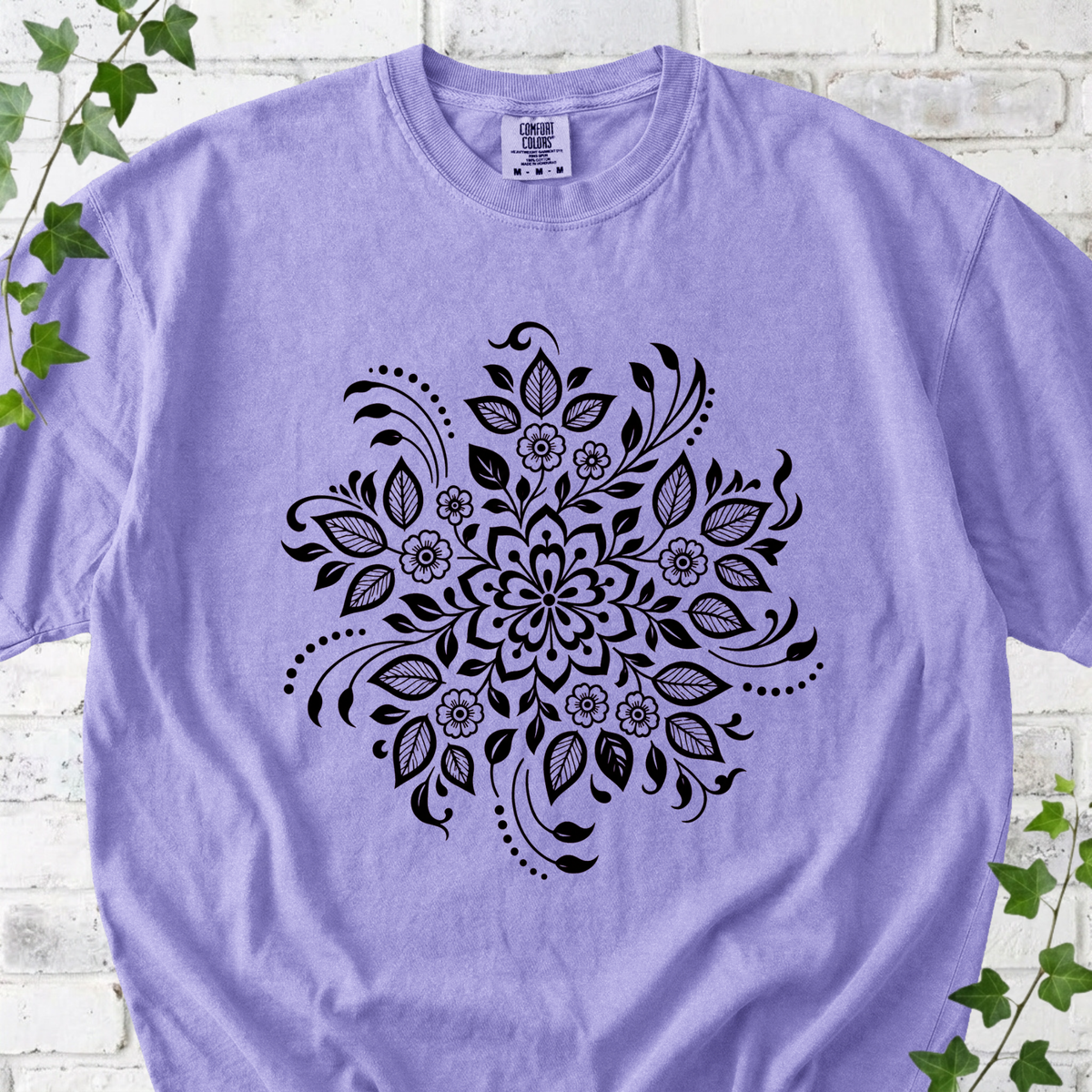 Floral Mandala T-Shirt