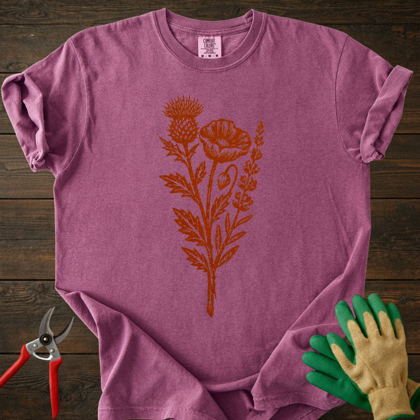 Floral Bouquet T-Shirt