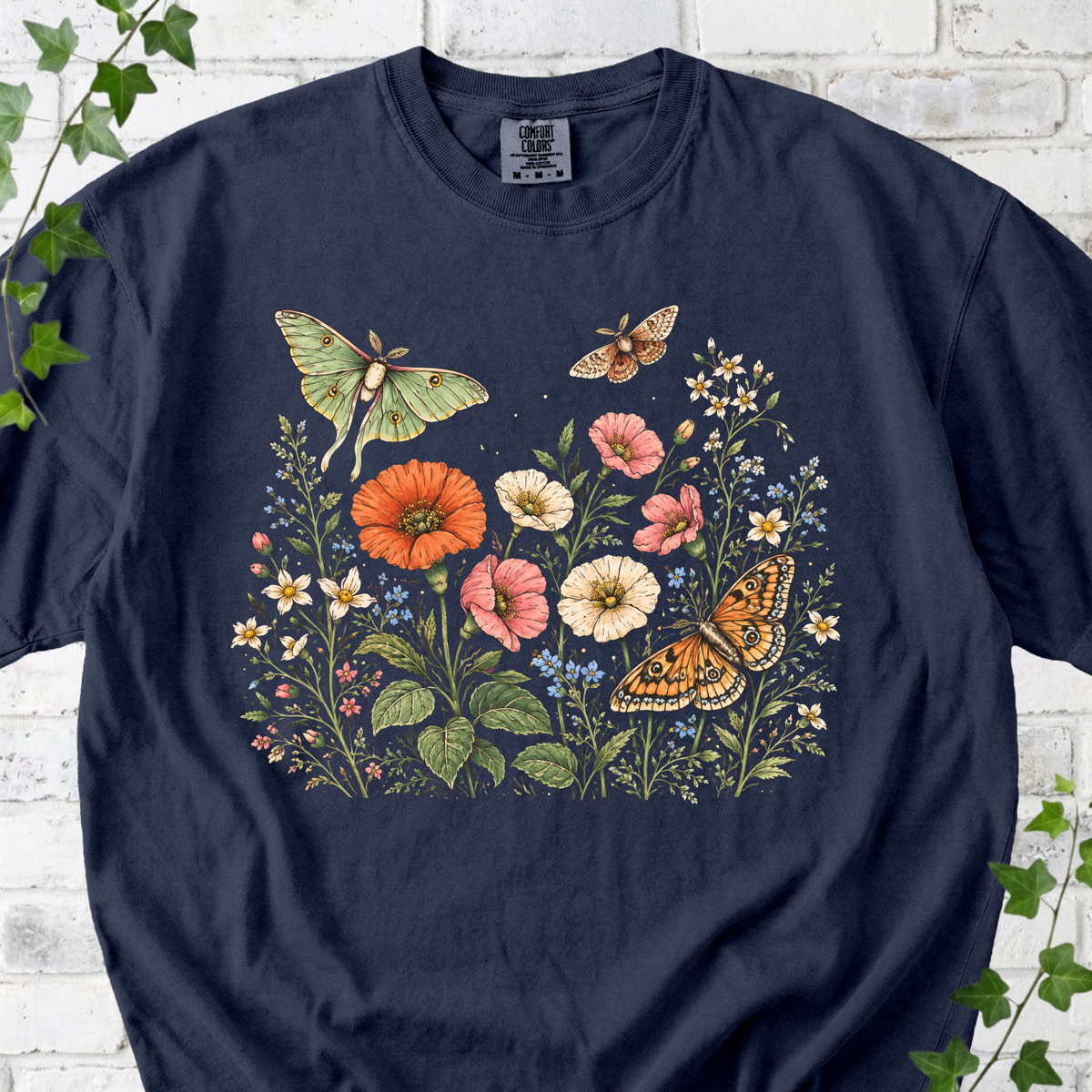 Butterfly & Wildflower T-Shirt
