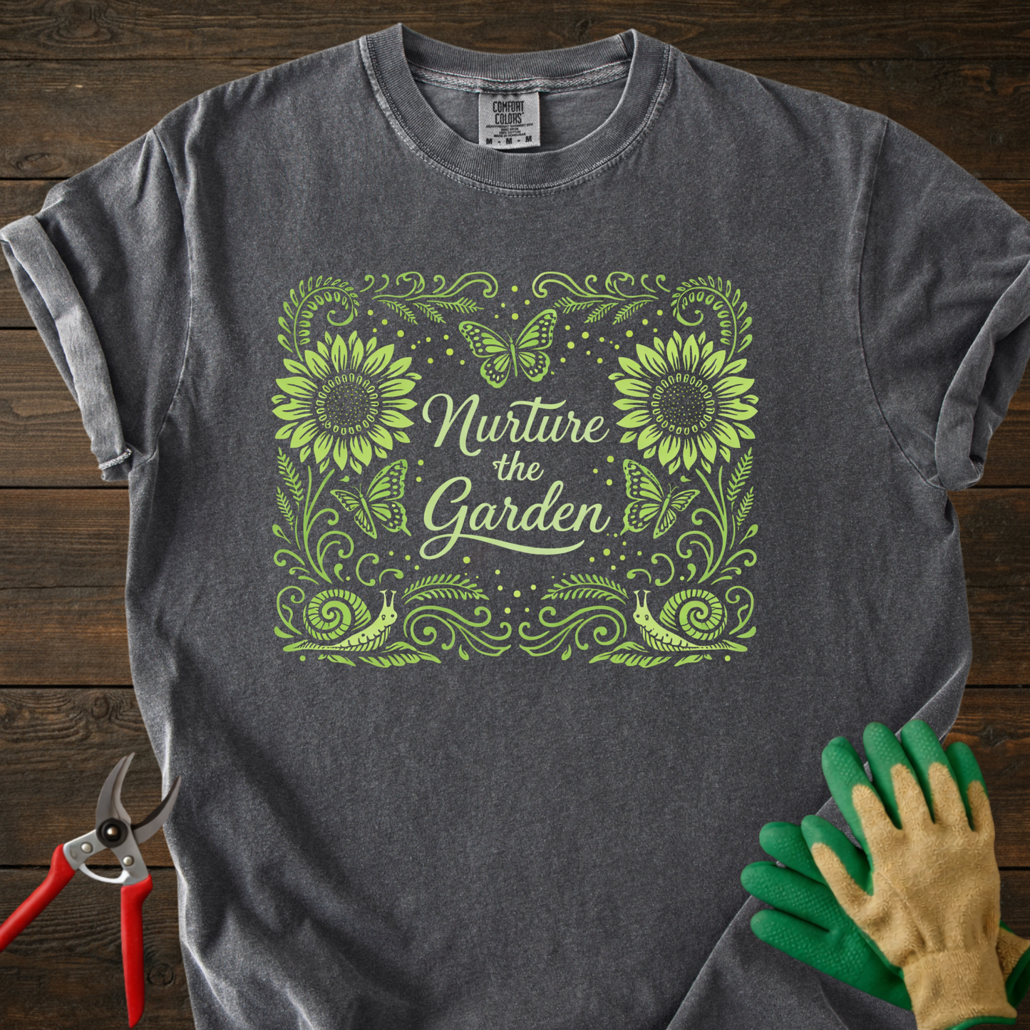 Nurture the Garden T-Shirt