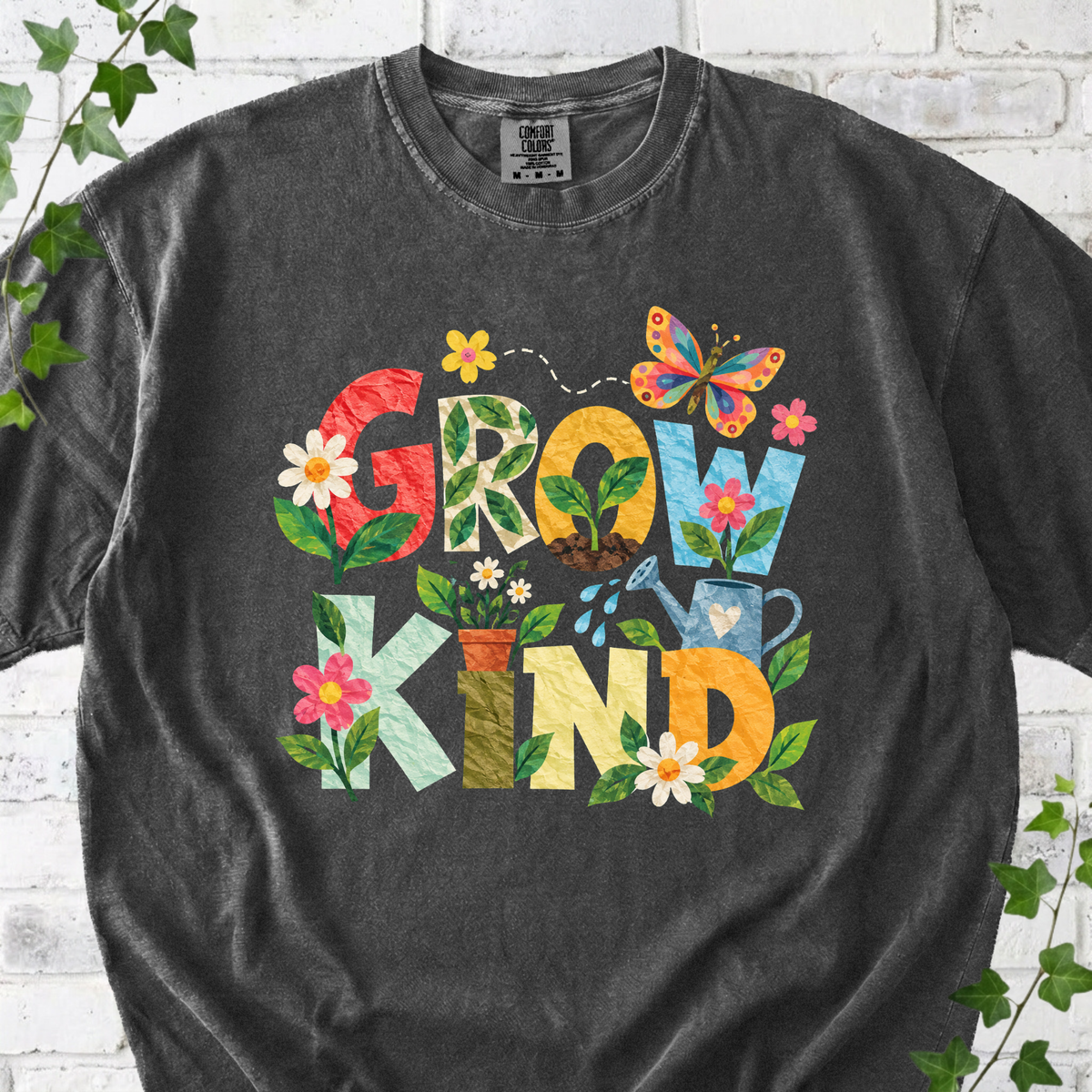 Grow Kind Floral T-Shirt