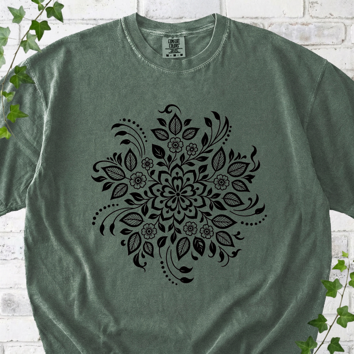Floral Mandala T-Shirt