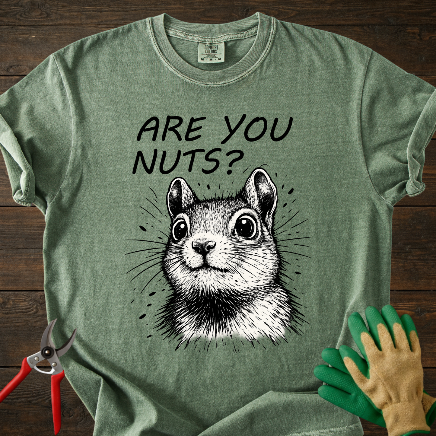 Are You Nuts? T-Shirt