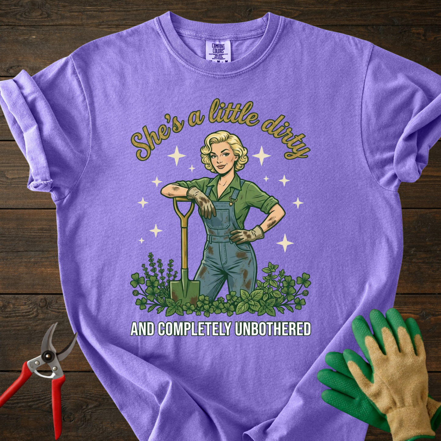 She’s a Little dirty T-shirt