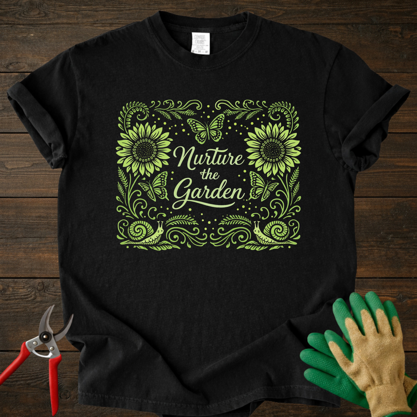 Nurture the Garden T-Shirt