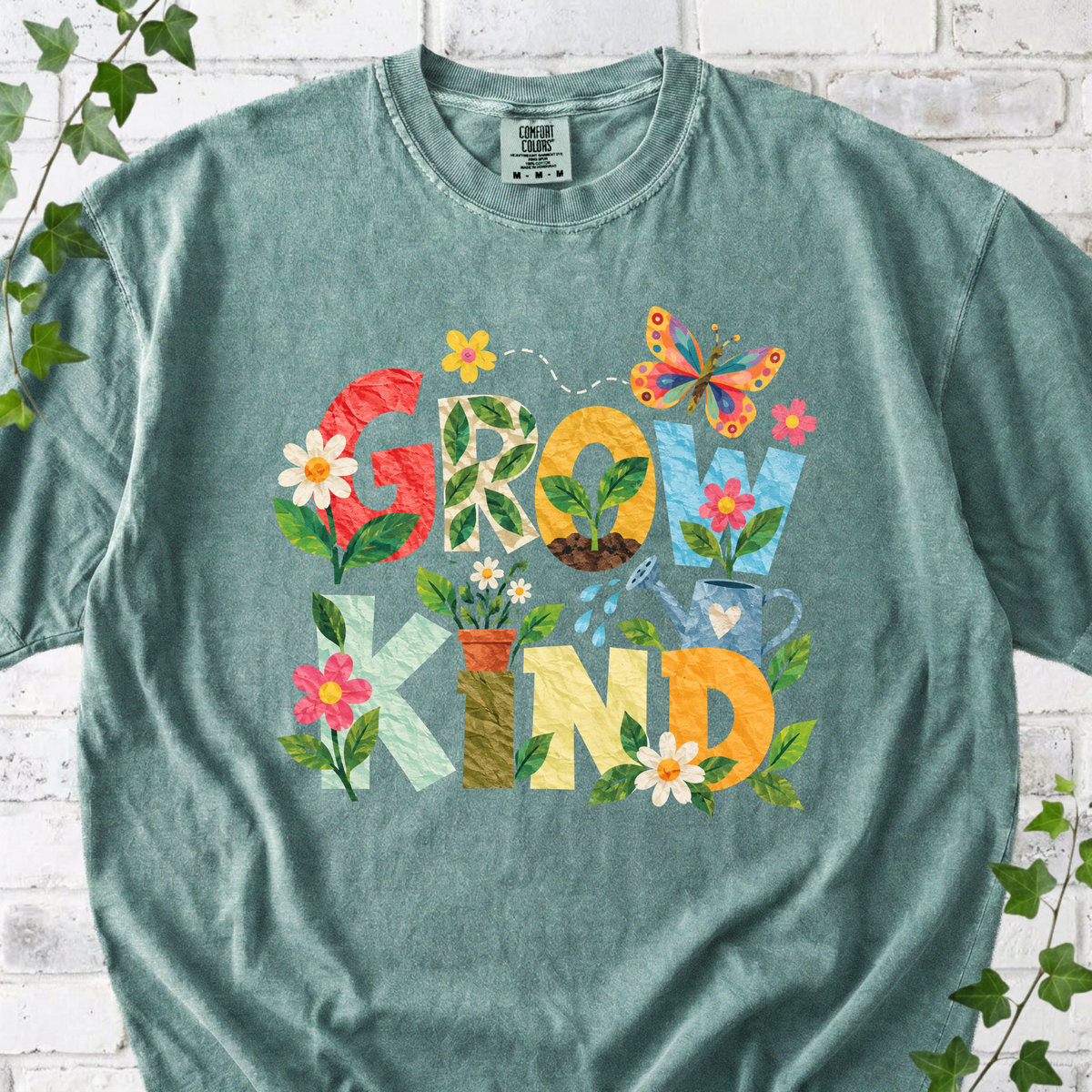 Grow Kind Floral T-Shirt