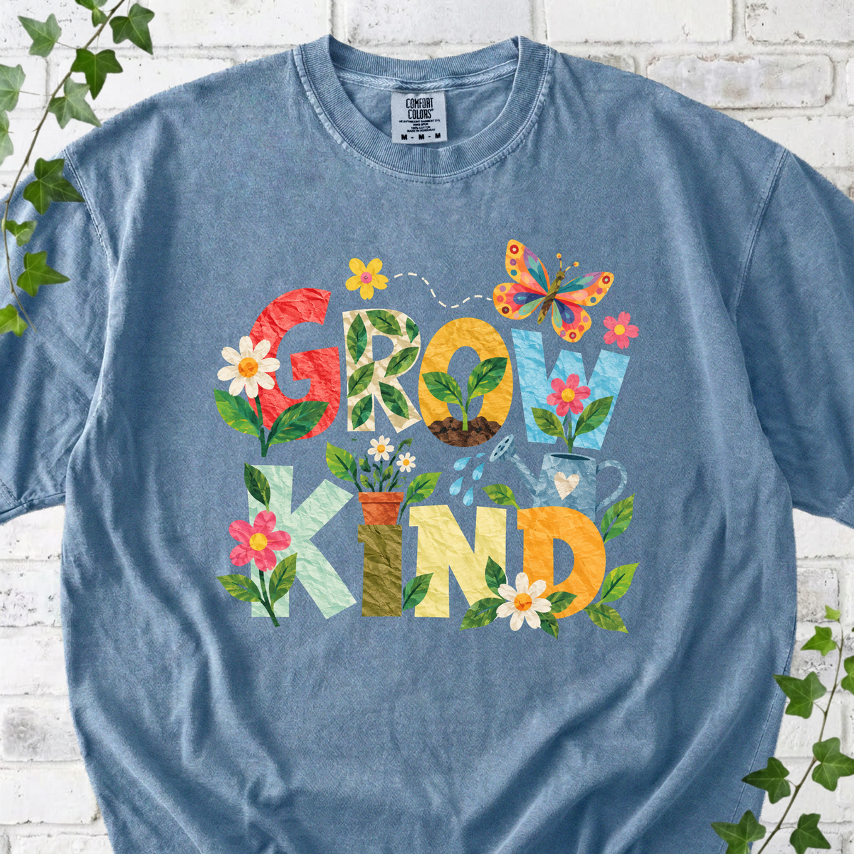 Grow Kind Floral T-Shirt