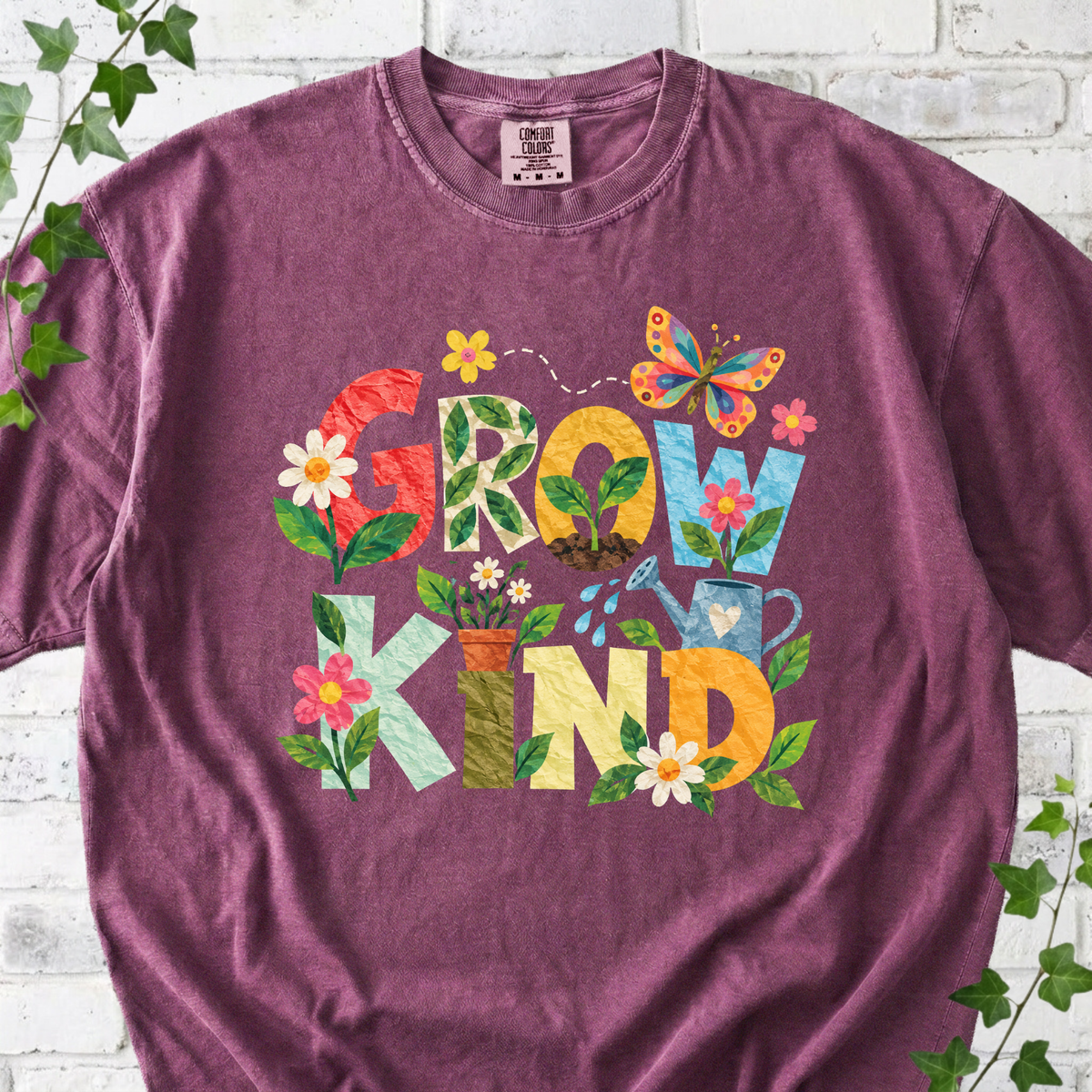 Grow Kind Floral T-Shirt
