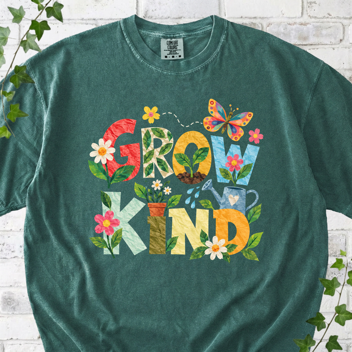 Grow Kind Floral T-Shirt