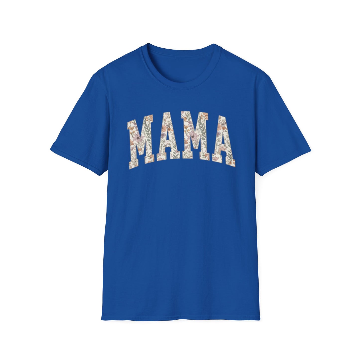 MAMA Floral Graphic T-Shirt