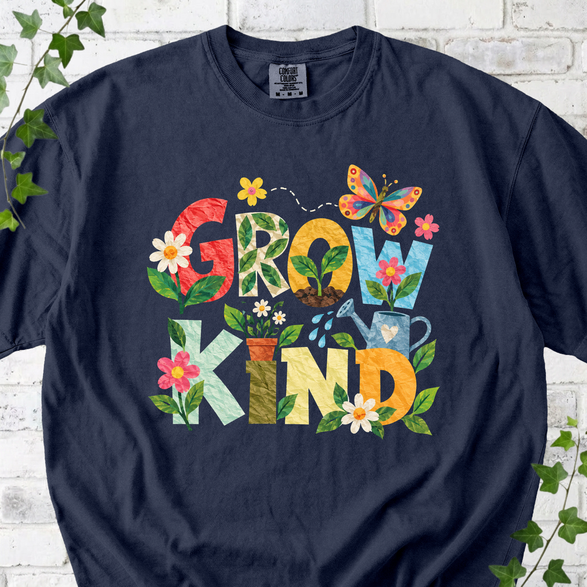 Grow Kind Floral T-Shirt