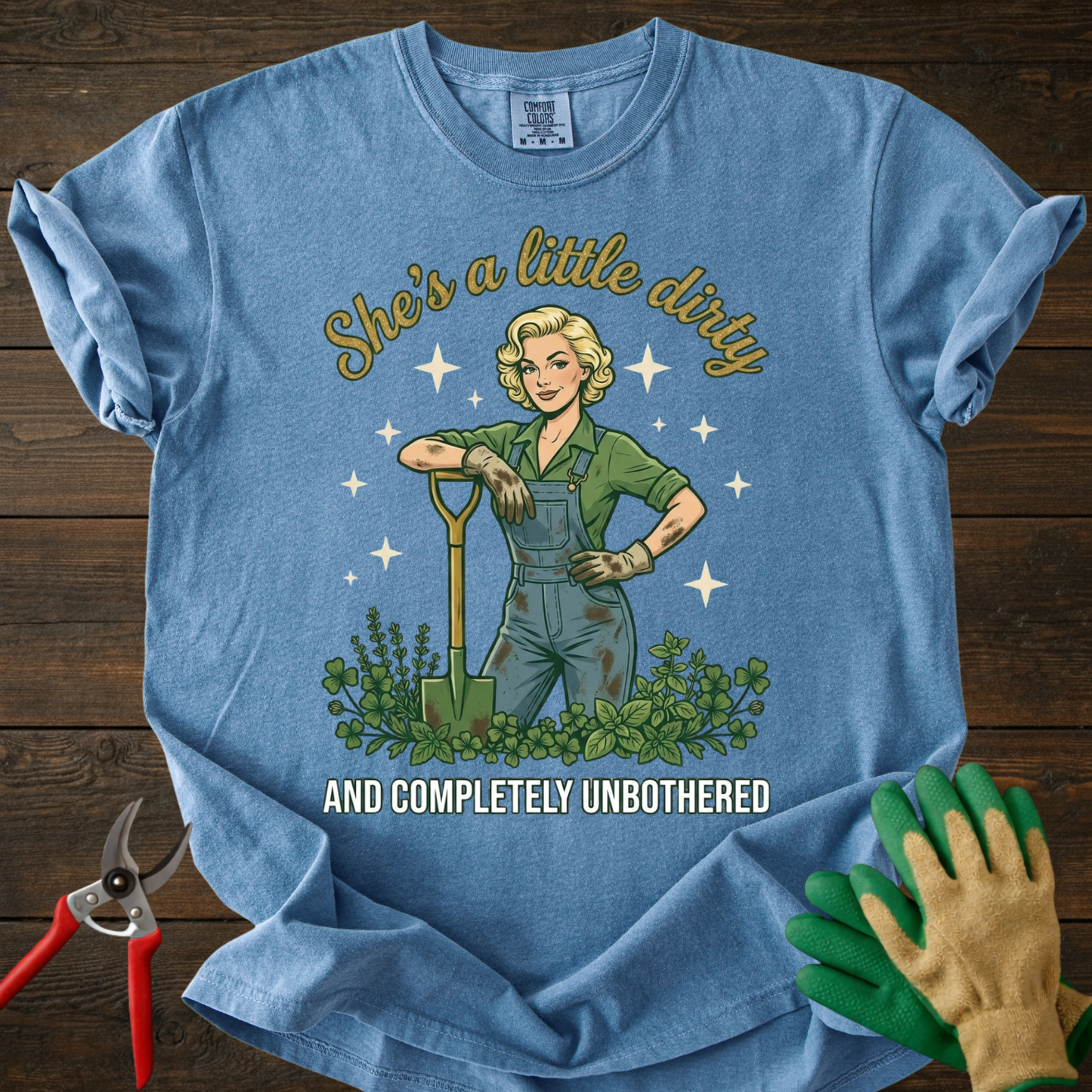 She’s a Little dirty T-shirt