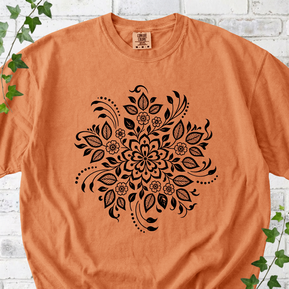 Floral Mandala T-Shirt