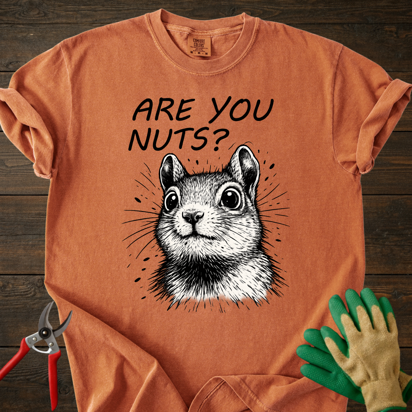 Are You Nuts? T-Shirt