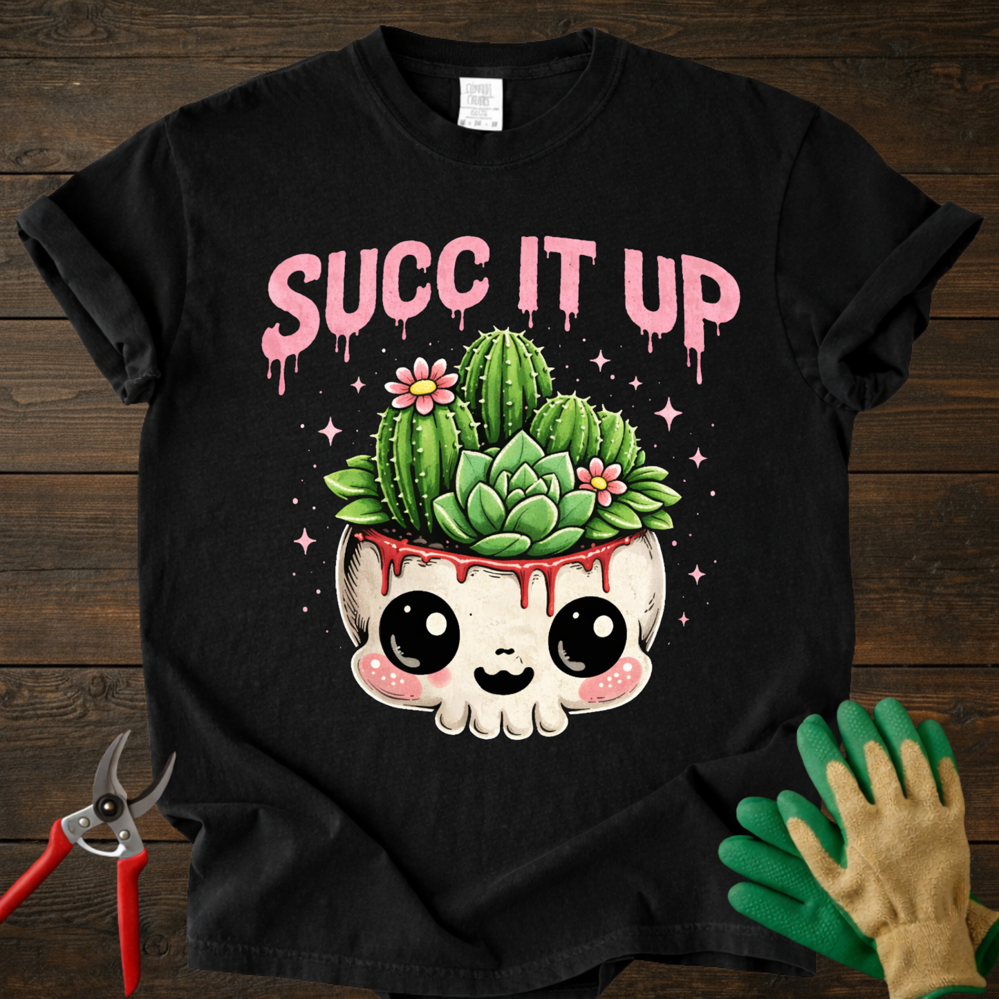 Succ It Up Succulent T-Shirt