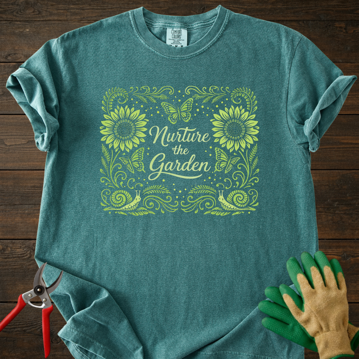 Nurture the Garden T-Shirt