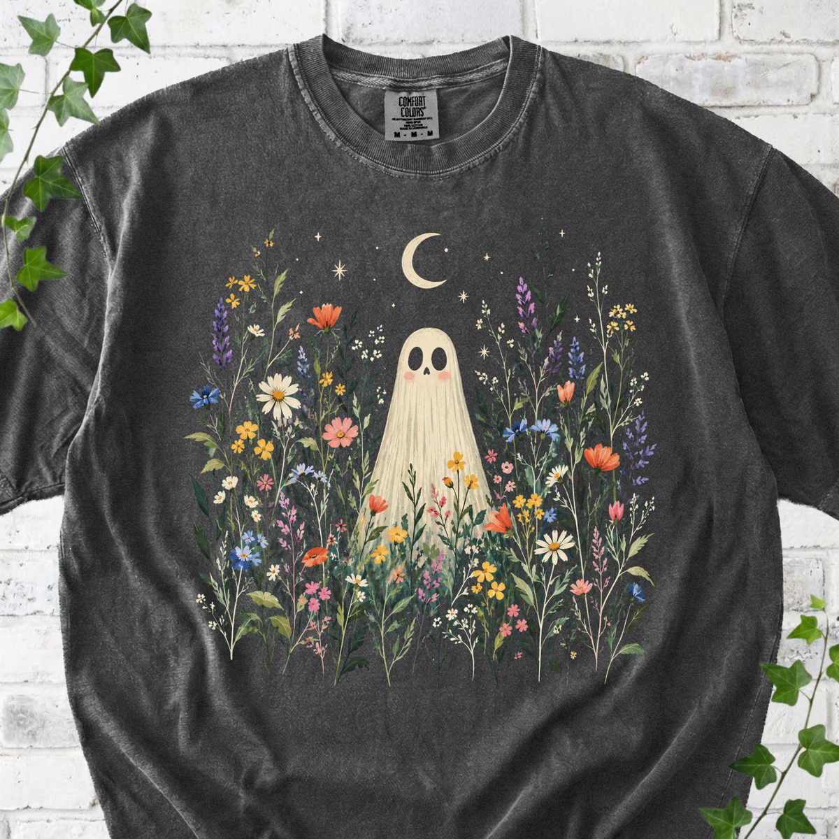 Ghost in Wildflowers T-Shirt