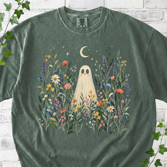 Ghost in Wildflowers T-Shirt