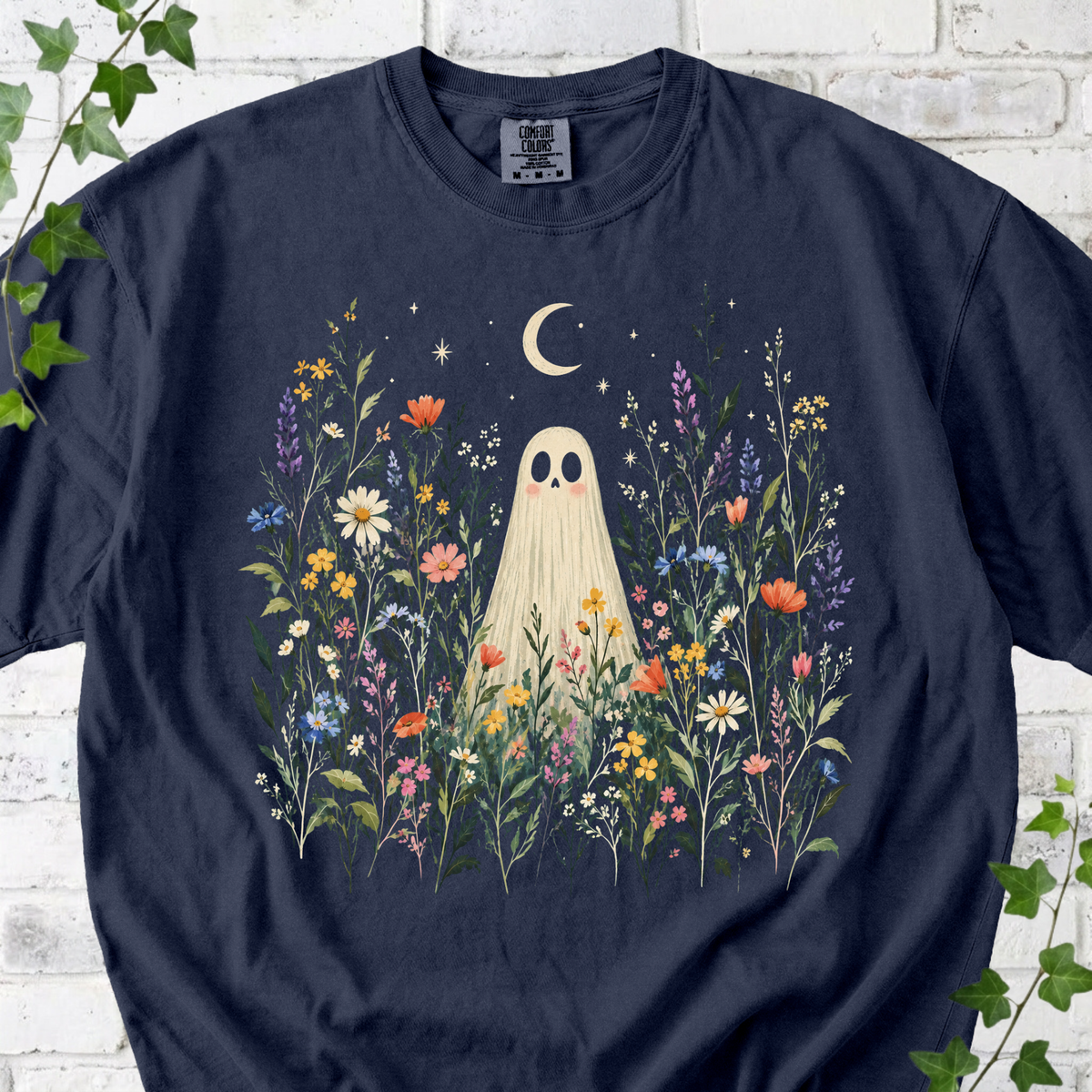 Ghost in Wildflowers T-Shirt
