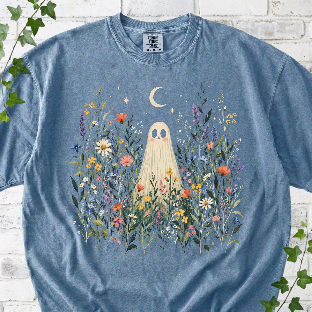 Ghost in Wildflowers T-Shirt