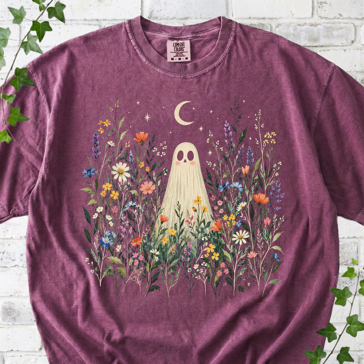 Ghost in Wildflowers T-Shirt