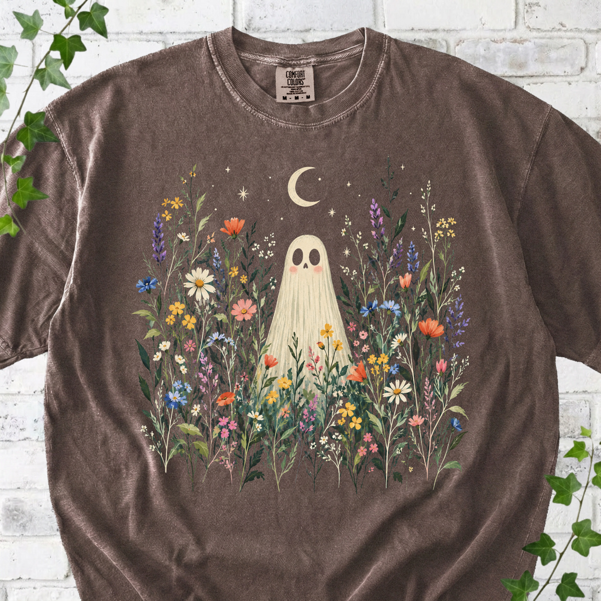 Ghost in Wildflowers T-Shirt