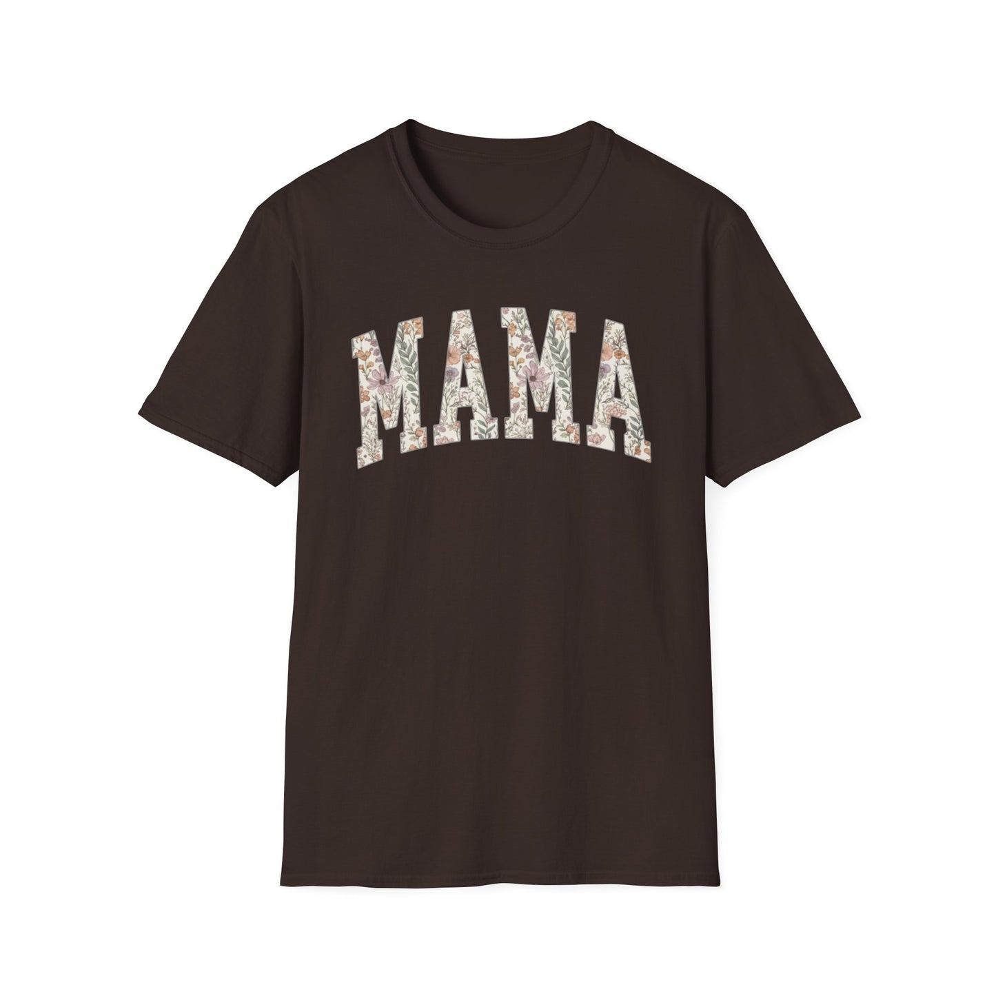 MAMA Floral Graphic T-Shirt
