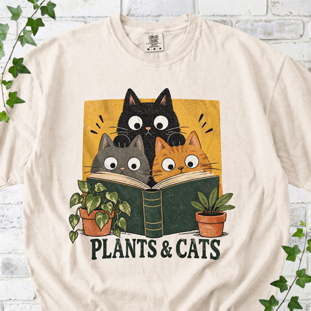 Plants & Cats T-Shirt