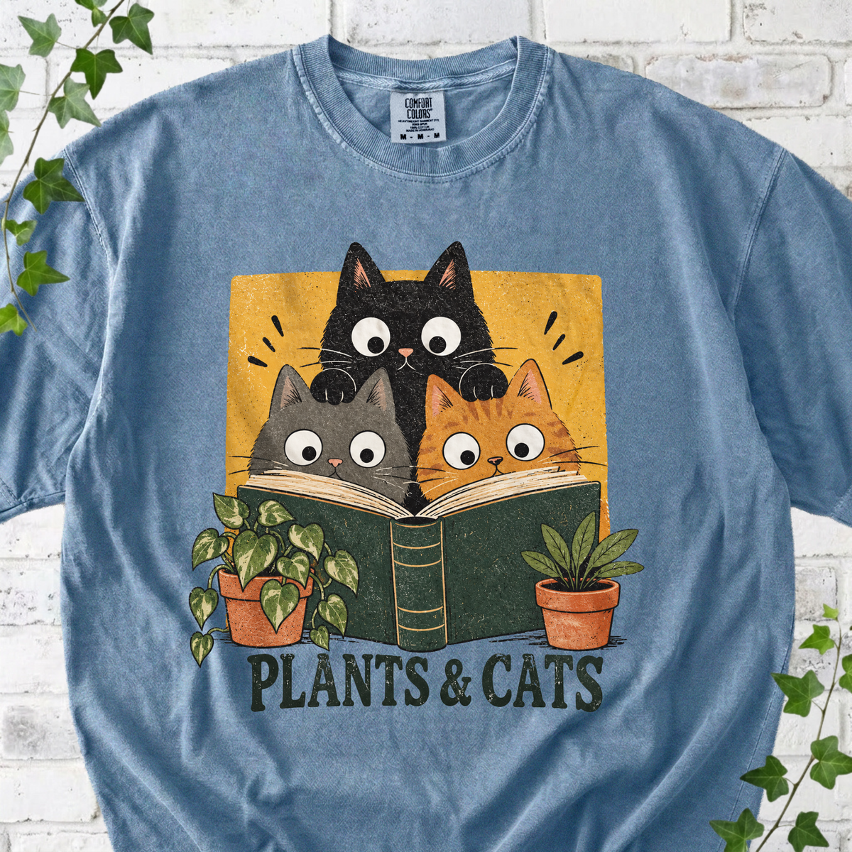Plants & Cats T-Shirt